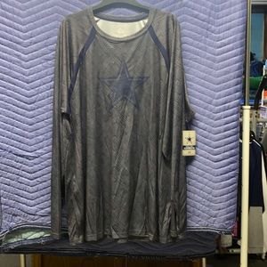 Dallas Cowboys L/S Poly tee